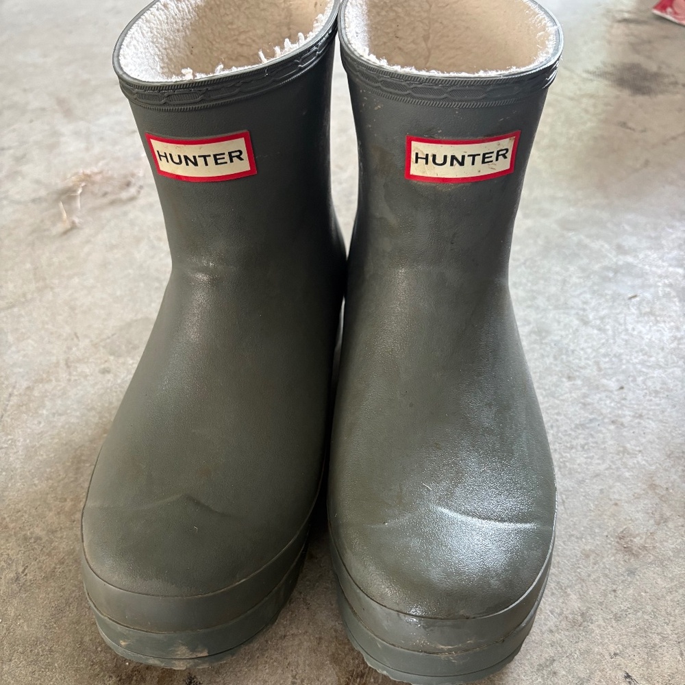 Hunter rain boot